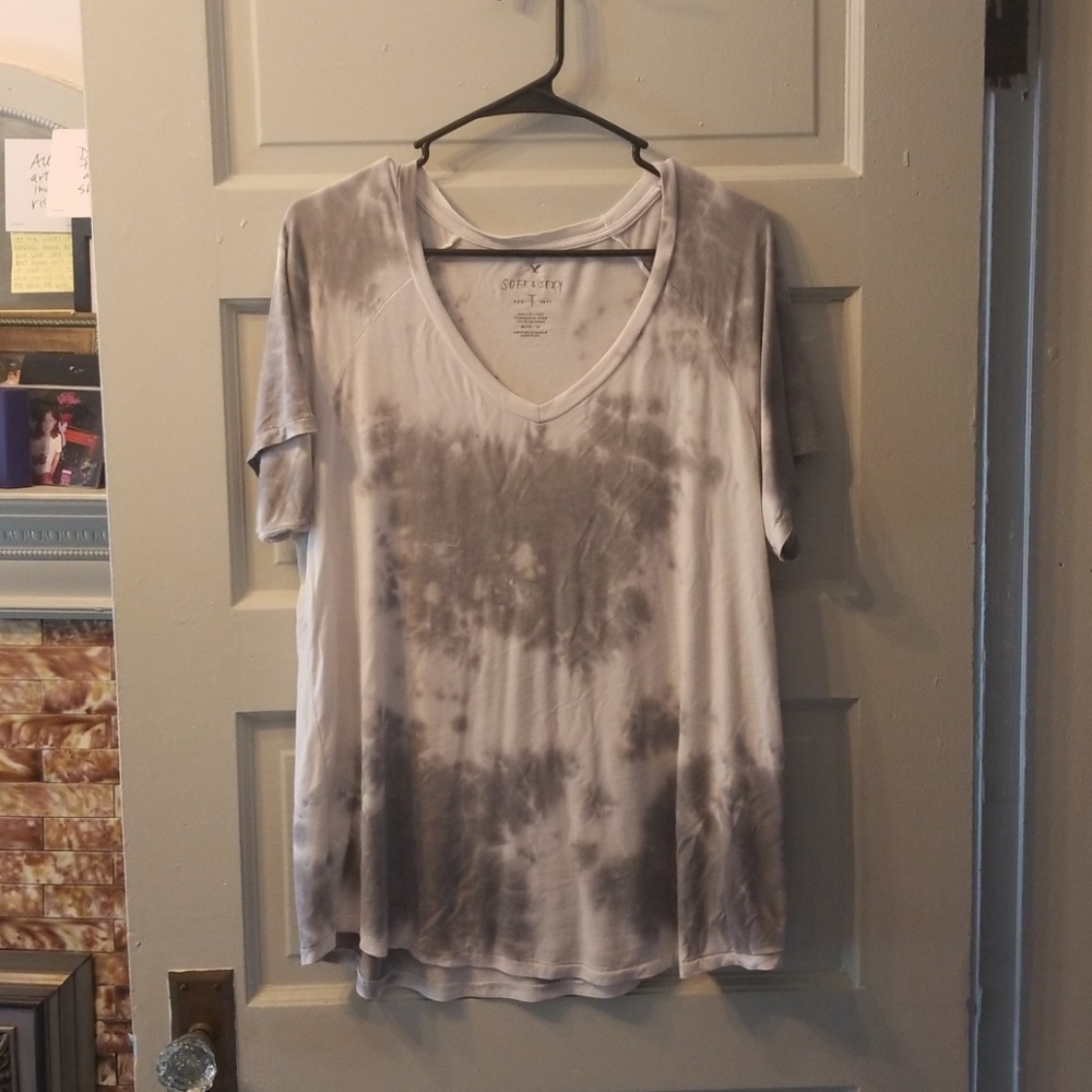 american eagle soft and sexy tee